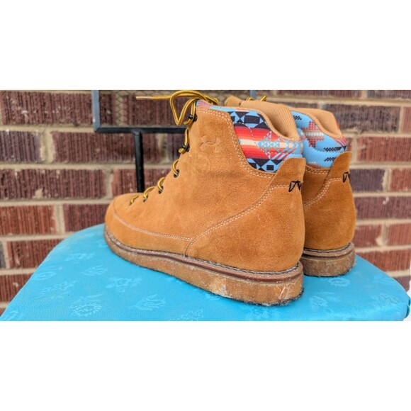 Under Armour Suede Chukka Boots Tan Crepe Sole Lace Up Casual Outdoor Men’s-11 main image 7
